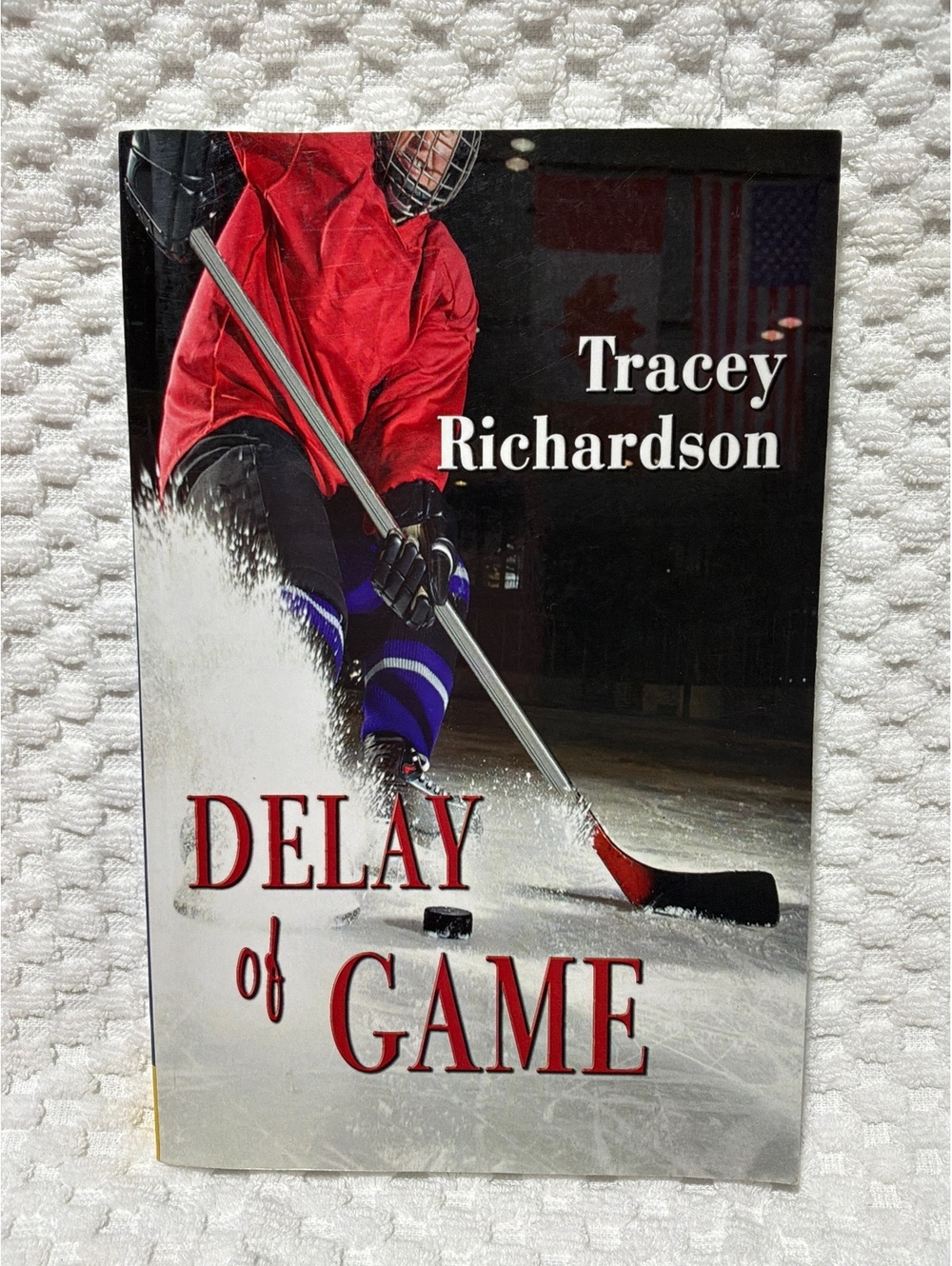 Delay of Game by Tracey Richardson - Used Very Good Condition